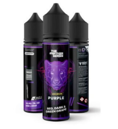 DR.VAPES PURPLE PANTHER - FREEBASE