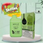 MYLE META BOX DISPOSABLE DEVICE 5000 PUFFS - SKITTLEZ