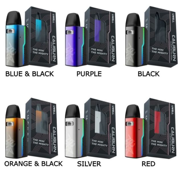 uwell-caliburn-gz2-pod-system