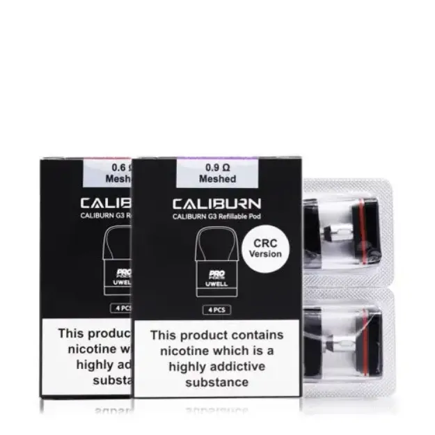 uwell-caliburn-g3-replacement-pods