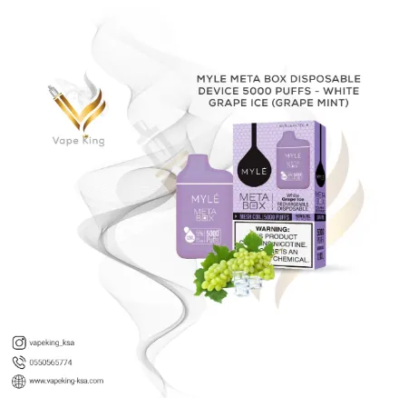 myle-meta-box-disposable-device-5000-puffs-white-grape-ice