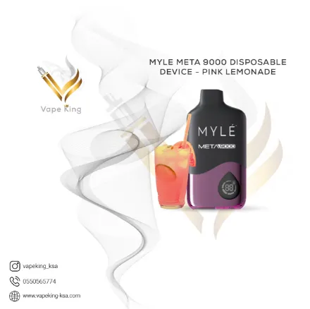 MYLE-META-9000-DISPOSABLE-DEVICE- PINK-LEMONADE