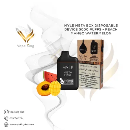 myle-meta-box-disposable-device-5000-puffs-peach-mango-watermelon