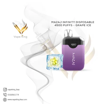 mazaj-infinity-4500-puffs-grape-ice