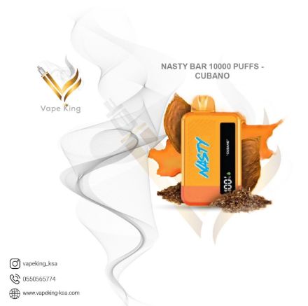 nasty-bar-disposable-10000-puffs-cubano