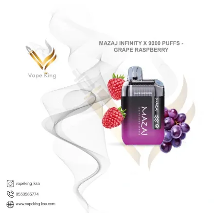 mazaj-infinity-x-disposable-9000-puffs-grape-raspberry