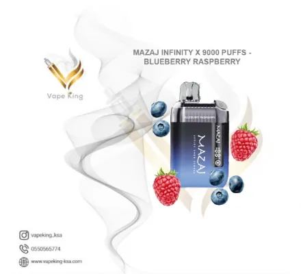 mazaj-infinity-x-disposable-9000-puffs-blueberry-raspberry