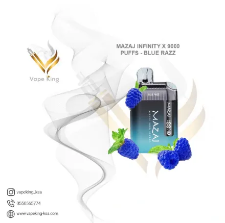 mazaj-infinity-x-disposable-9000-puffs-blue-razz