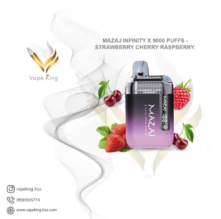 mazaj-infinity-x-disposable-9000-puffs-strawberry-cherry-raspberry