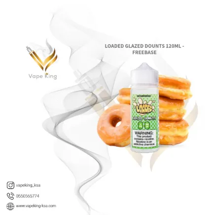 loaded-glazed-donuts-120-ml-freebase