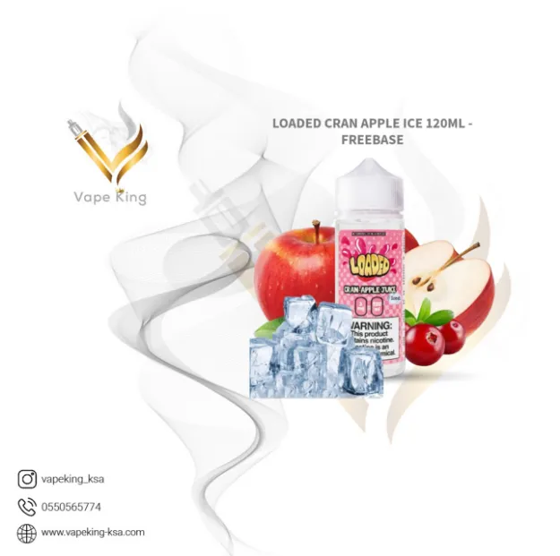 loaded-cran-apple-mint-120-ml-freebase