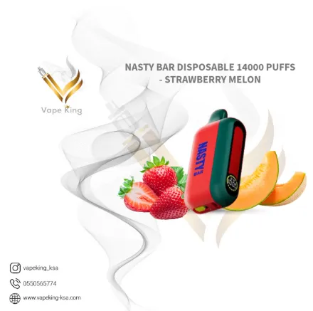 nasty-bar-disposable-14000-puffs-strawberry-melon