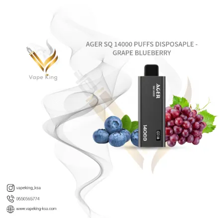 AGER-SQ-14000-PUFFS-DISPOSAPLE-GRAPE-BLUEBERRY