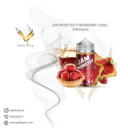 jam-monster-strawberry-100ml-freebase