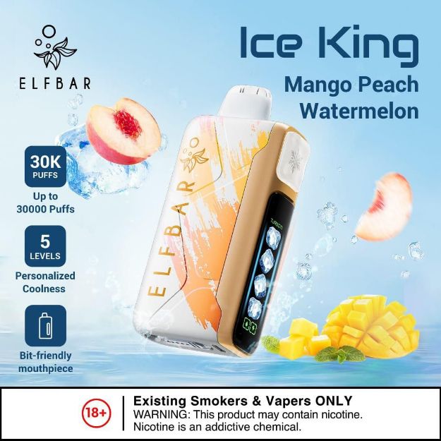 elf-bar-ice-king-30000-disposable-device-mango-peach-watermelon