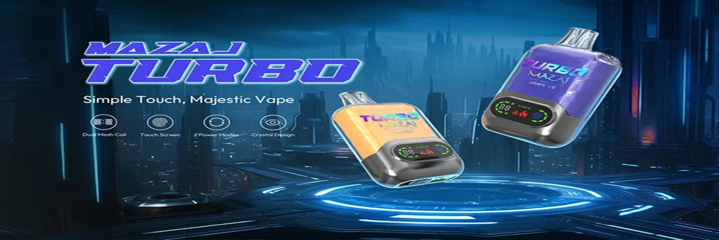 MAZAJ TURBO 15000 PUFFS