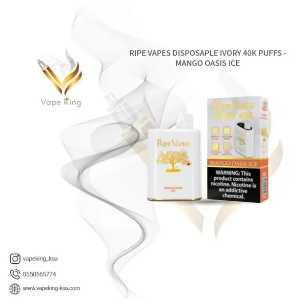 ripe-vapes-disposaple-ivory-40k-puffs-mango-oasis-ice