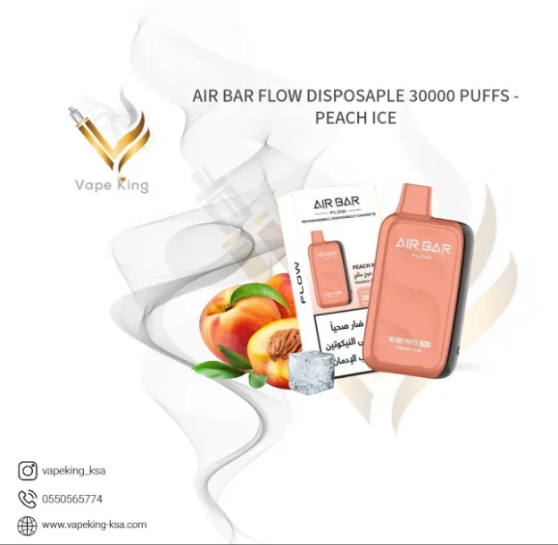 air-bar-flow-disposaple-30000-puffs-peach-ice