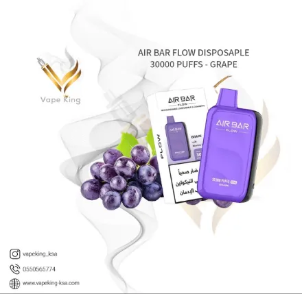 air-bar-flow-disposaple-30000-puffs-grape