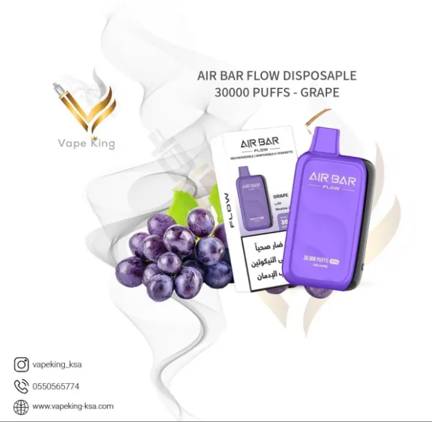 air-bar-flow-disposaple-30000-puffs-grape