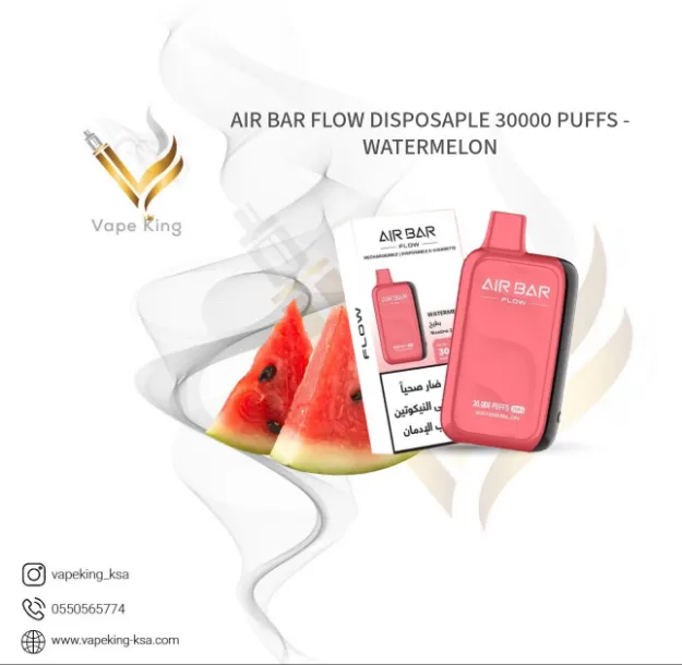 air-bar-flow-disposaple-30000-puffs-watermelon