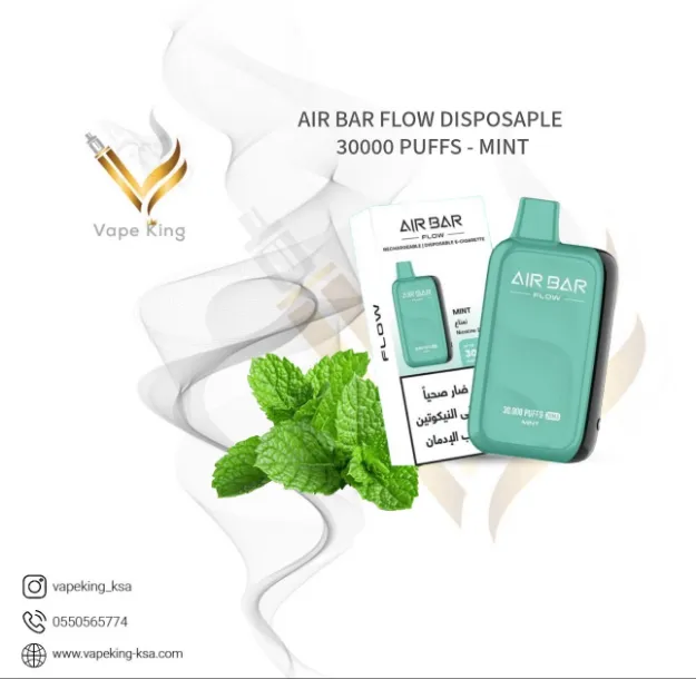 air-bar-flow-disposaple-30000-puffs-mint