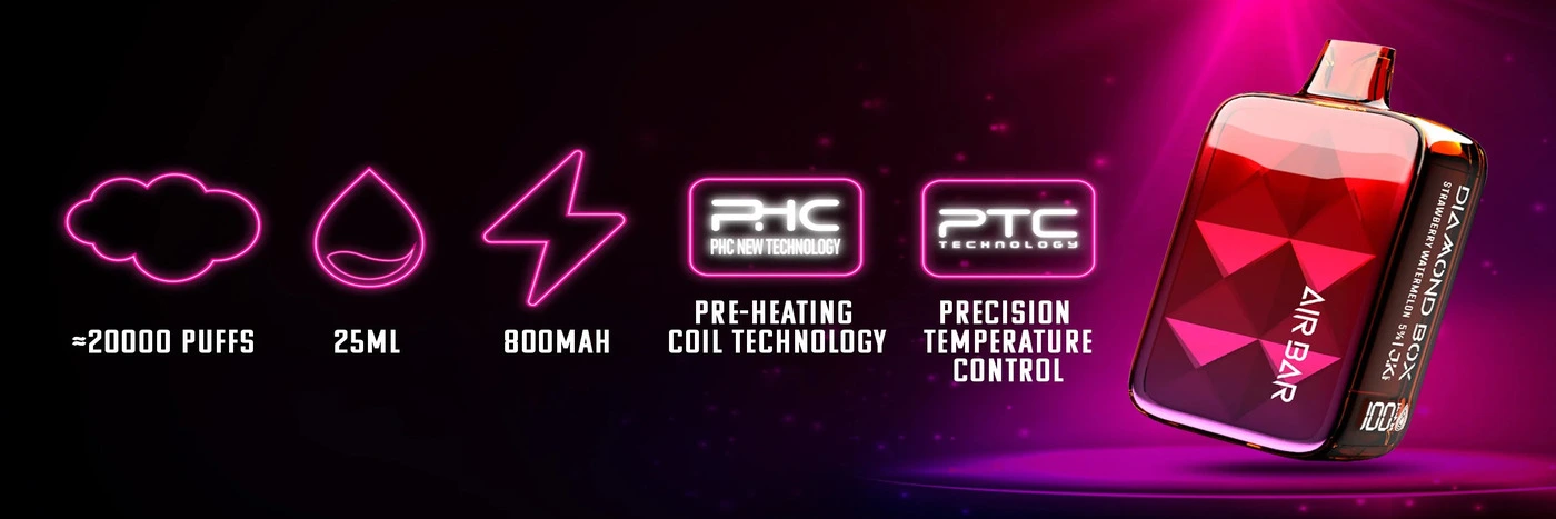 AIR-BAR-DIAMOND-BOX-DISPOSAPLE