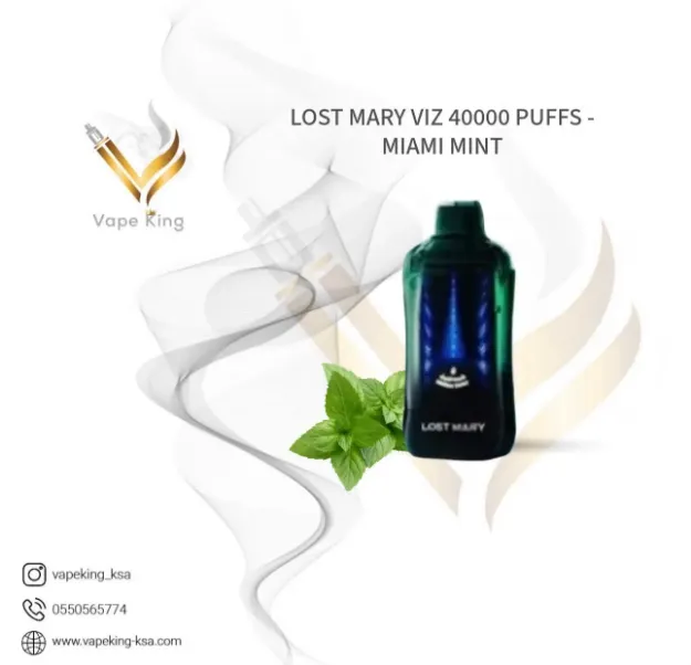 lost-mary-VIZ-40000-puffs-disposable-device-miami-mint