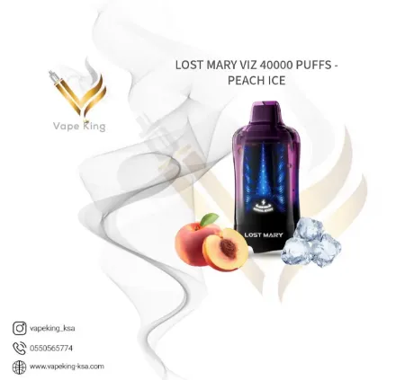 lost-mary-VIZ-40000-puffs-disposable-device-peach-ice
