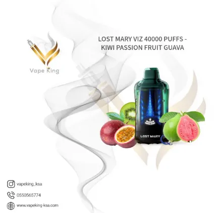 lost-mary-VIZ-40000-puffs-disposable-device-kiwi-passion-fruit-guava