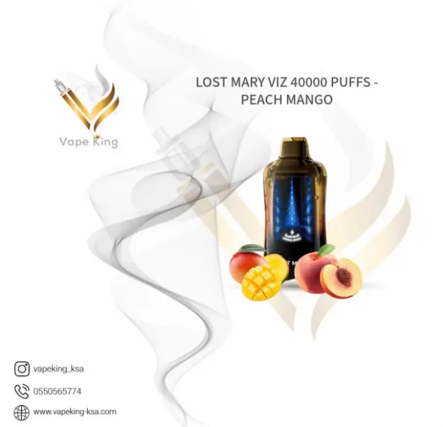 lost-mary-VIZ-40000-puffs-disposable-device-peach-mango